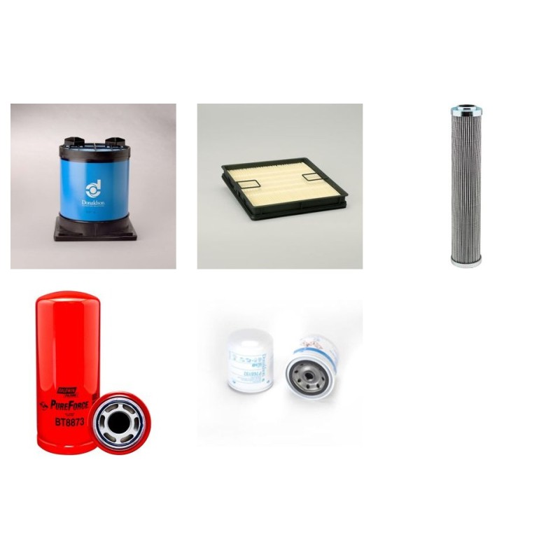 GROVE RT 9150 E4 Filter Service Kit w/Cummins QSLT4 Eng. SN  80015416    TIER IV