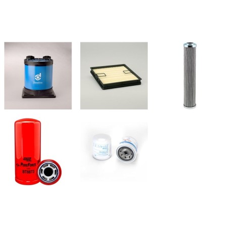 GROVE RT 9150 E4 Filter Service Kit w/Cummins QSLT4 Eng. SN  80015416    TIER IV