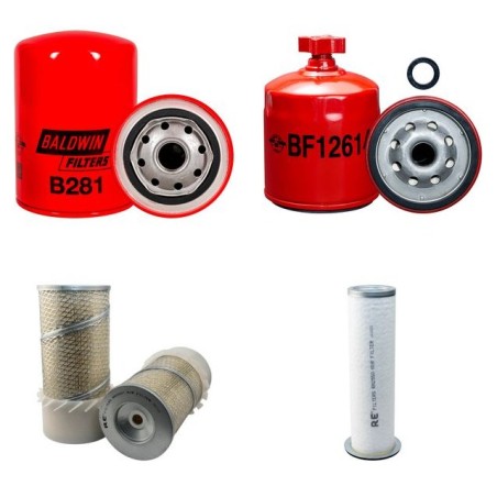ACODIM MAP 2000 Serie 5 Filter Service Kit Air Oil Fuel Filters w/Lister Eng.
