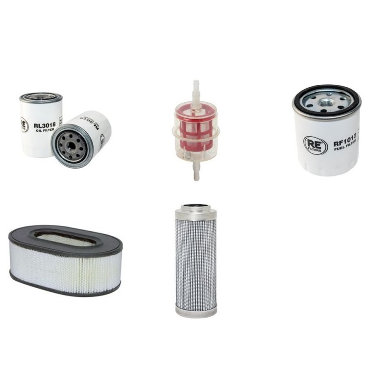 GROVE SM 4688 XT Filter Service Kit w/HATZ 2L40C Eng.