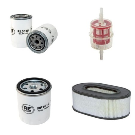 GROVE SM 4688 XT Filter Service Kit Air Oil Fuel Filters w/HATZ 2L40C Eng.
