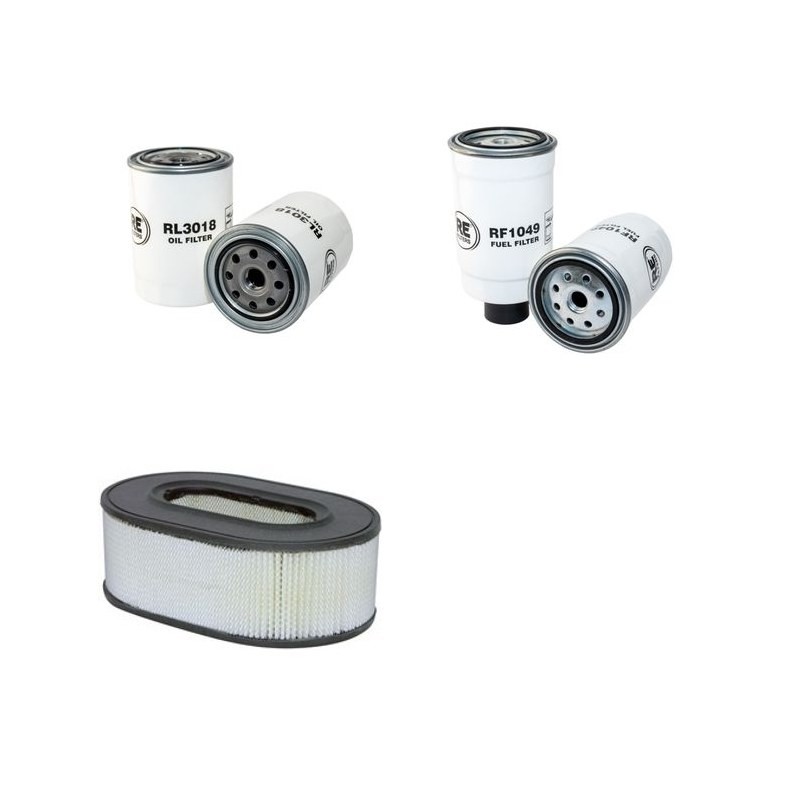 GROVE T 40 Filter Service Kit w/Hatz 3L41C Eng.