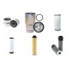 GROVE T 86 J Filter Service Kit w/Cummins 4BT3.3 Eng.