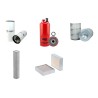 GROVE TMS 500 E Filter Service Kit w/Cummins ISC Eng.      TIER II