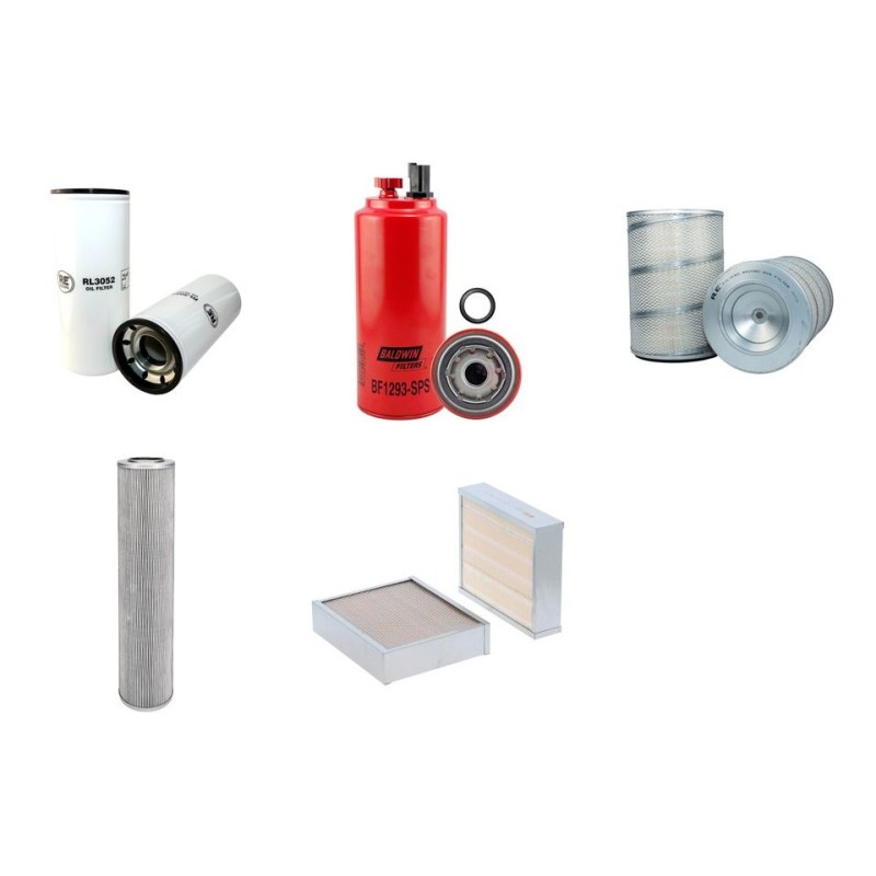 GROVE TMS 500 E07 Filter Service Kit w/Cummins ISC Eng.      TIER II
