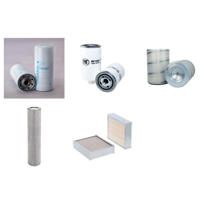 GROVE TMS 500 E2 Filter Service Kit w/CAT 3.13E Eng.      TIER II