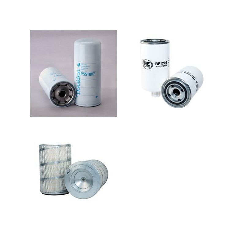 GROVE TMS 500 E2 Filter Service Kit Air Oil Fuel Filters w/CAT 3.13E Eng.      TIER II