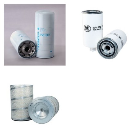 GROVE TMS 500 E2 Filter Service Kit Air Oil Fuel Filters w/CAT 3.13E Eng.      TIER II