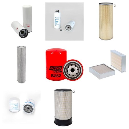 GROVE TMS 700 E07 Filter Service Kit w/Cummins QSMT3(12v) Eng.      TIER III