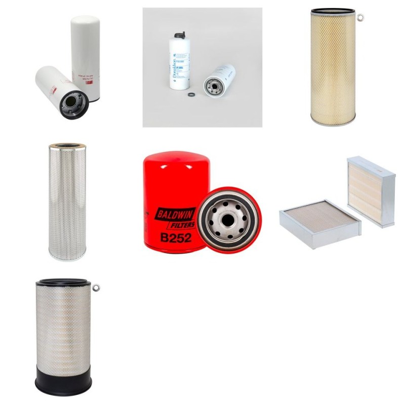 GROVE TMS 800 E2 Filter Service Kit w/Cummins ISM02-450(12v) Eng.      TIER II