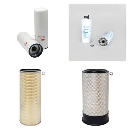 GROVE TMS 9000 E Filter Service Kit w/Cummins ISM07-450(24v) Eng.      TIER III