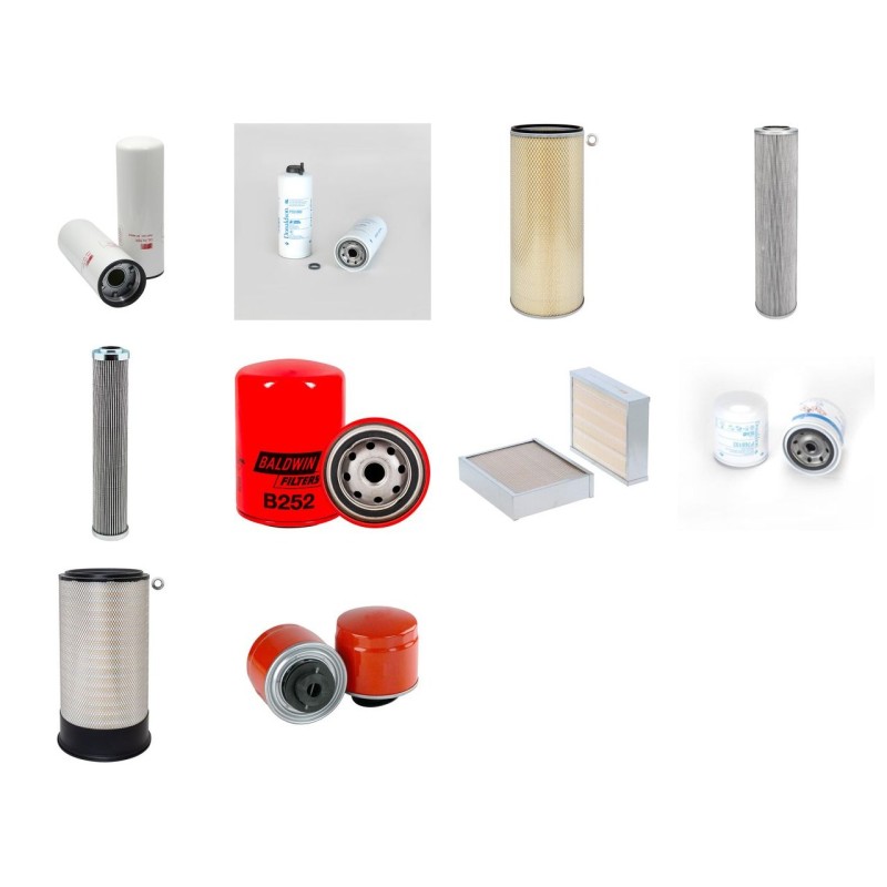 GROVE TMS 9000 E Filter Service Kit w/Cummins QSMT3(24v) Eng.      TIER III