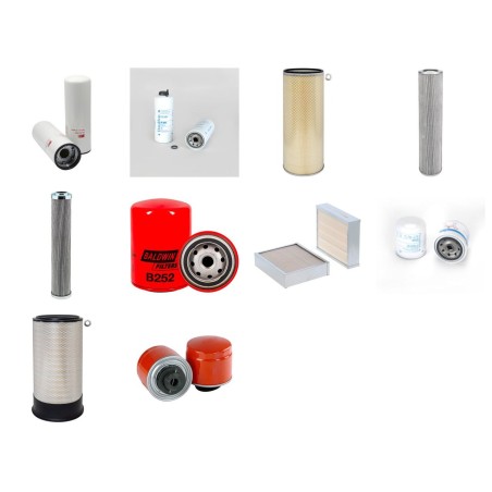 GROVE TMS 9100 E Filter Service Kit w/Cummins QSMT3(24v) Eng.      TIER III