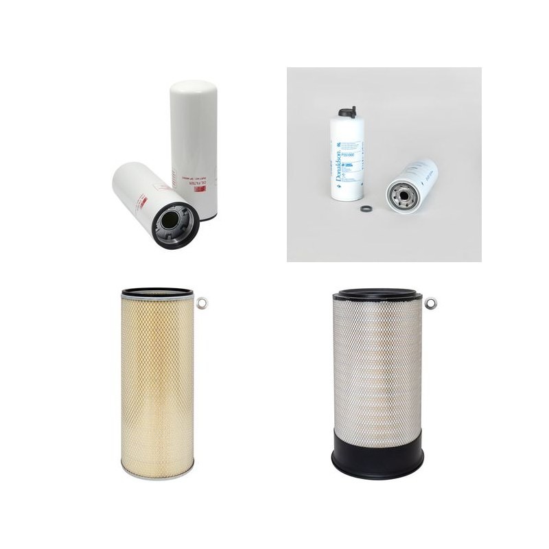 GROVE TMS 9100 E Filter Service Kit w/Cummins QSMT3(24v) Eng.      TIER III
