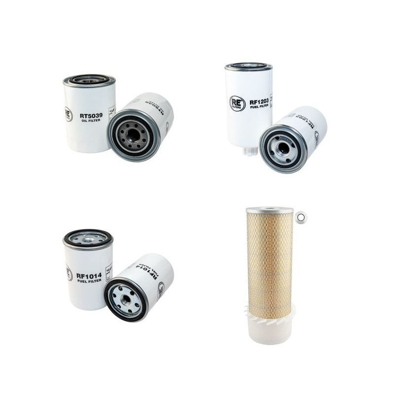 GROVE YB 4208 Filter Service Kit w/Cummins 4B3.9 Eng.