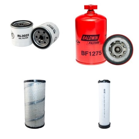 GROVE YB 4409 Filter Service Kit Air Oil Fuel Filters w/Cummins B3.3-85L Eng.      TIER II