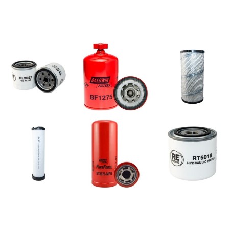 GROVE YB 4409-2 Filter Service Kit w/Cummins B3.3-85L Eng. SN  1103514    TIER II