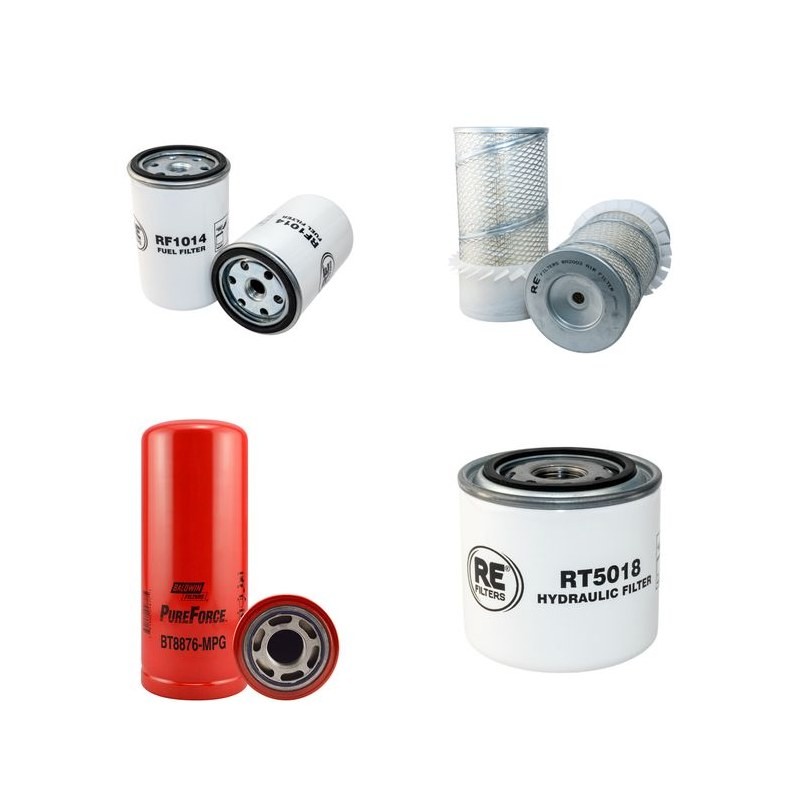 GROVE YB 4411 Filter Service Kit w/Cummins B3.3-C80L Eng. SN  1101604    TIER II