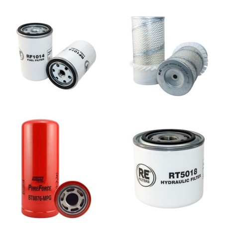 GROVE YB 4411 Filter Service Kit w/Cummins B3.3-C80L Eng. SN  1101604    TIER II