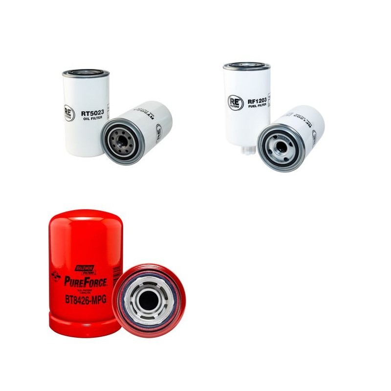 GROVE YB 4415 Filter Service Kit w/Cummins 4B3.9T Eng.