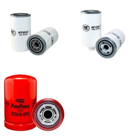 GROVE YB 4415 Filter Service Kit w/Cummins 4B3.9T Eng.