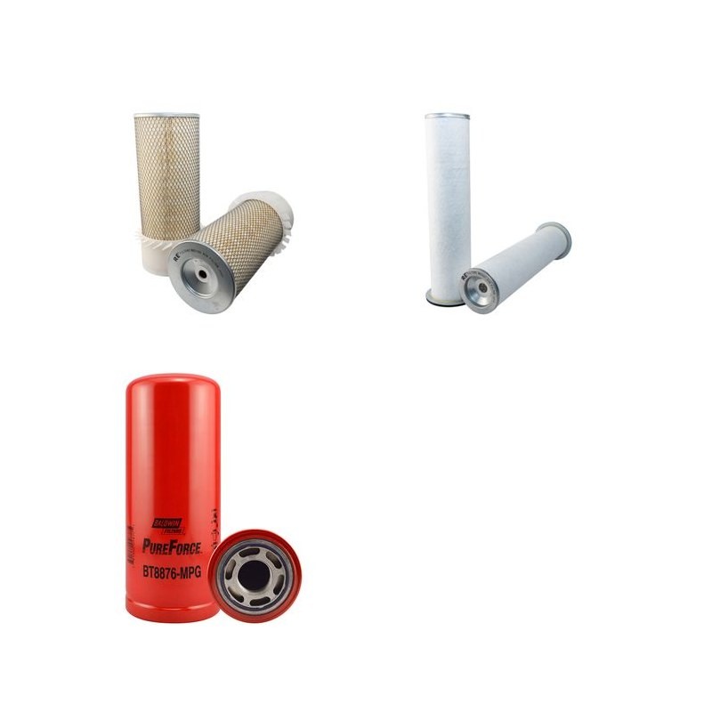 GROVE YB 5515 Filter Service Kit w/GM 4.3L Eng. SN  110/1915/3629