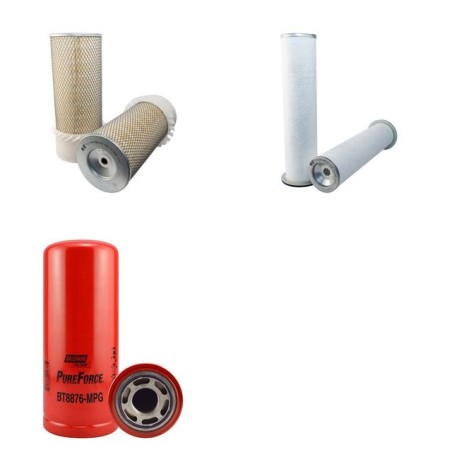GROVE YB 5515 Filter Service Kit w/GM 4.3L Eng. SN  110/1915/3629