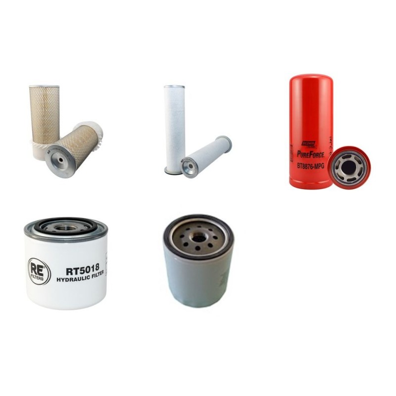 GROVE YB 5515 Filter Service Kit w/GM 4.3L-2007 Eng. SN  1105318