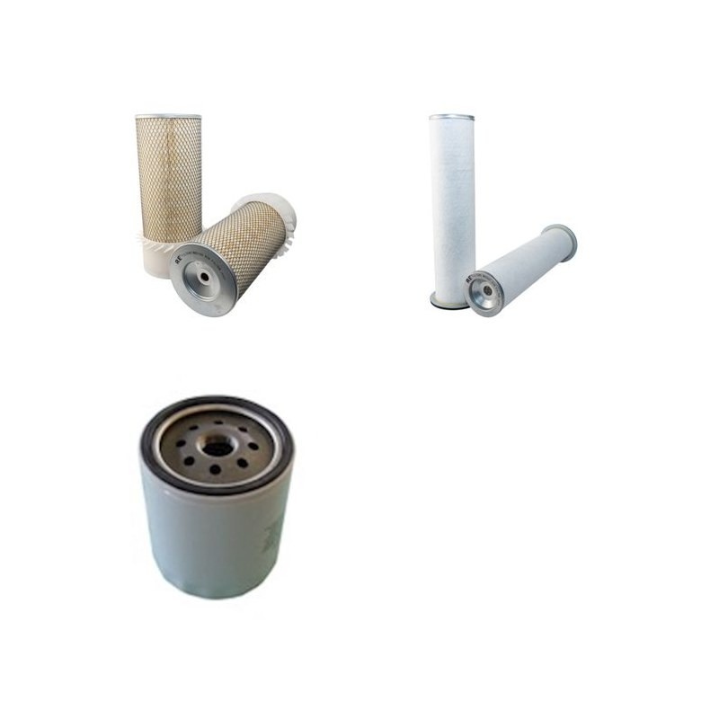 GROVE YB 5515 Filter Service Kit w/GM 4.3L-2007 Eng. SN  1105318