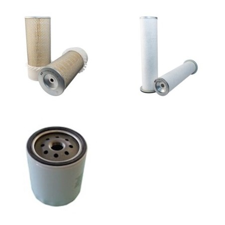 GROVE YB 5515 Filter Service Kit w/GM 4.3L-2007 Eng. SN  1105318