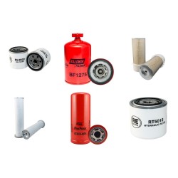 GROVE YB5515 Filter Service Kit w/Cummins B3.3-85L Eng. SN