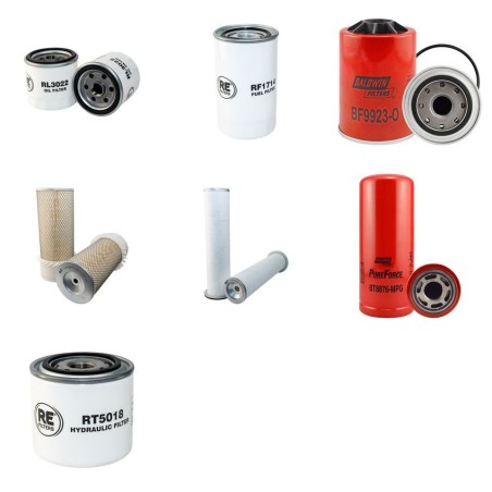 GROVE YB 5515 Filter Service Kit w/Cummins B3.3-99L Eng. SN  1105330    TIER III