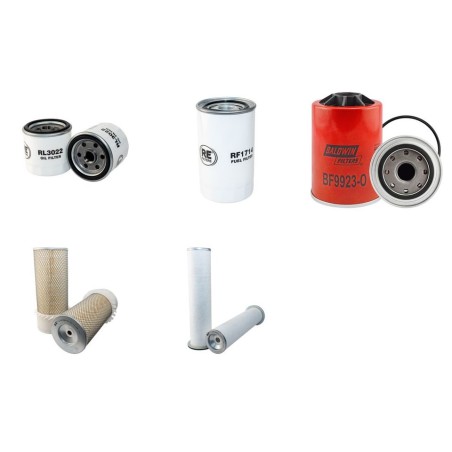 GROVE YB 5515 Filter Service Kit Air Oil Fuel Filters w/Cummins B3.3-99L Eng. SN  1105330    TIER III