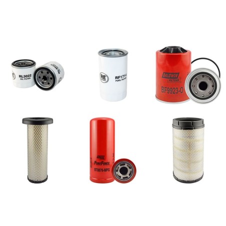 GROVE YB 5518 Filter Service Kit w/Cummins QSB3.3-99 Eng. SN  1105330    TIER III