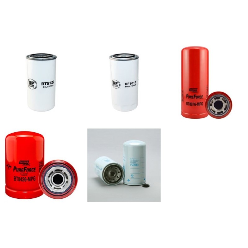 GROVE YB 7722 XL Filter Service Kit w/Cummins QSB4.5-130 Eng. SN  1104948    TIER III