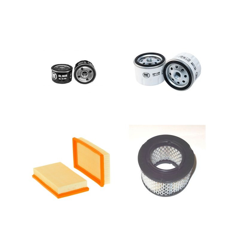 GUERNET L 070 D 150 Filter Service Kit w/Lombardini LDW602 Eng.