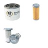 HAKO 1650 D/DA Filter Service Kit w/Yanmar 3TN66-UHK Eng.