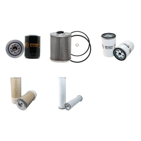 ATLAS AB 1204 Filter Service Kit withDeutz Bf4M1012 Eng SN 129-