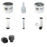 HAKO CITYMASTER 1250 Filter Service Kit w/Yanmar 4Tnv88 Eng.