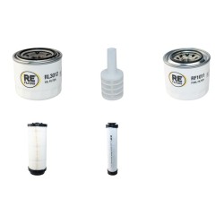 HAKO CITYMASTER 1250 Filter Service Kit Air Oil Fuel Filters