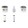 HAKO CITYMASTER 1250 Filter Service Kit Air Oil Fuel Filters w/Yanmar 4TNV88 Eng.