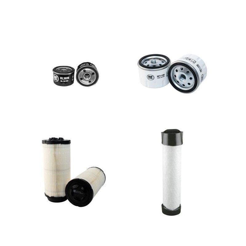 HAKO CITYMASTER 90 Filter Service Kit w/Lombardini Ldw702 Eng.