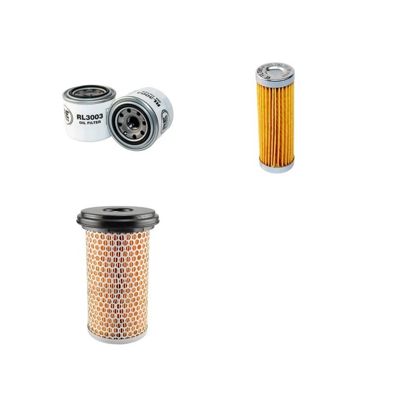 HAKO JONAS 1100 Filter Service Kit w/Kubota Z600B Eng.