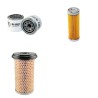 HAKO JONAS 1100 Filter Service Kit w/Kubota Z600B Eng.