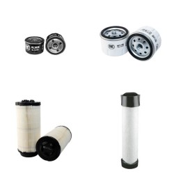 HAKO JONAS 1200 D Filter Service Kit w/Lombardini Ldw502 Eng. 2010-