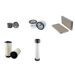 HAKO JONAS 1450 D Filter Service Kit w/Lombardini LDW602 Eng.