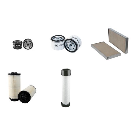 HAKO JONAS 1450 D Filter Service Kit w/Lombardini LDW602 Eng.