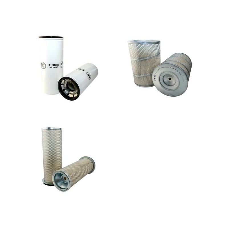 HALLA HA 290 Filter Service Kit w/Cummins  Eng.