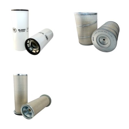 HALLA HA 290 Filter Service Kit w/Cummins  Eng.