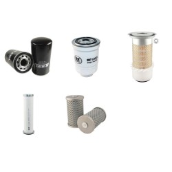HALLA HDF 25 Filter Service Kit w/KIA HA-H000578 Eng.